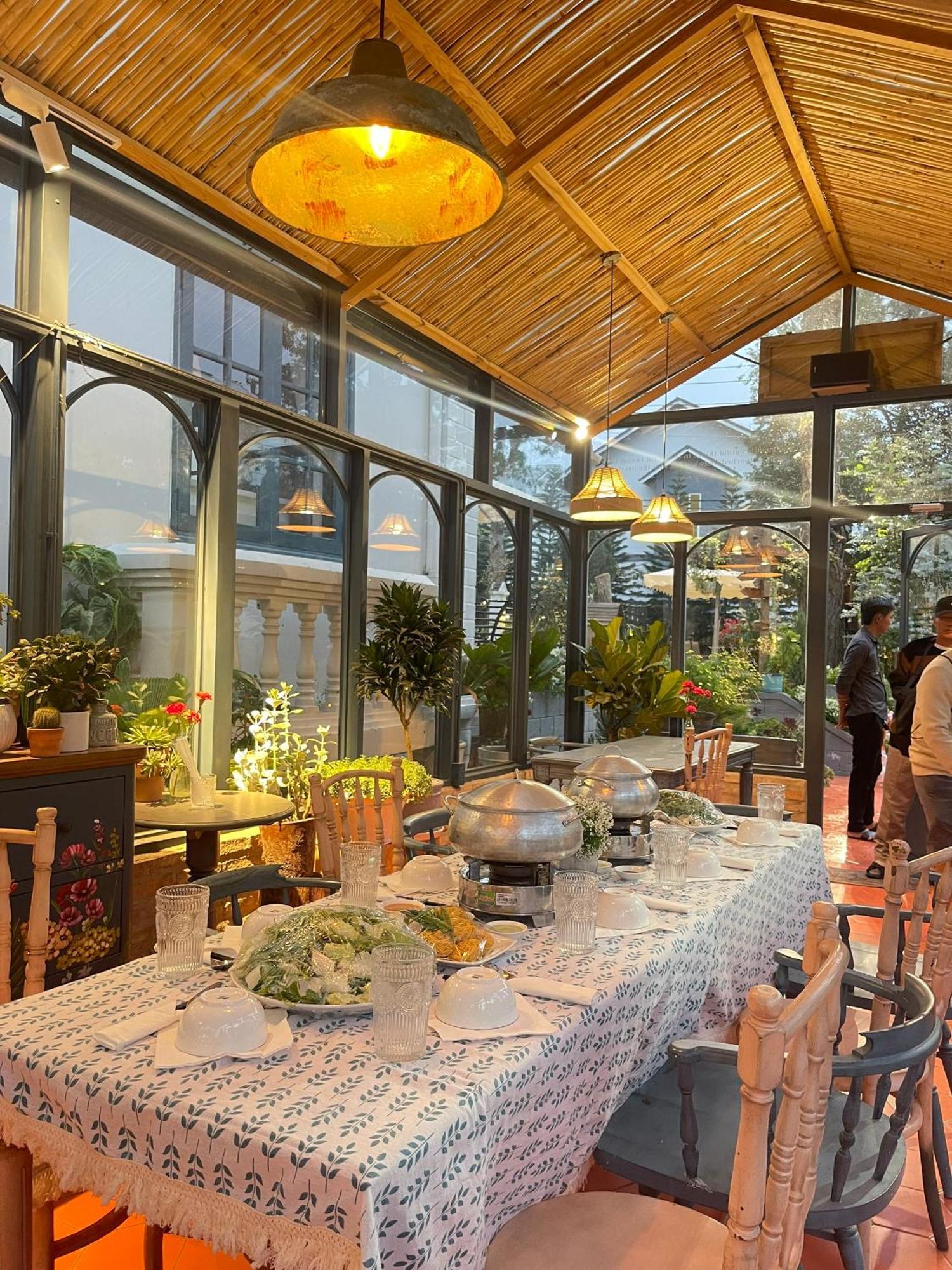 The L'Anmien Da Lat酒店 外观 照片